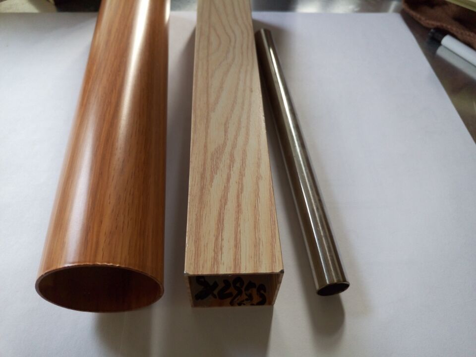 木纹不锈钢管.木纹圆管